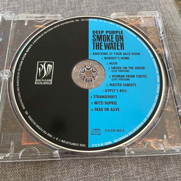 Deep Purple - Smoke on the Water CD - Picture 3 of 6